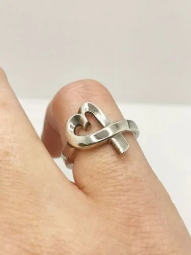 Paloma picasso loving heart wire ring discount